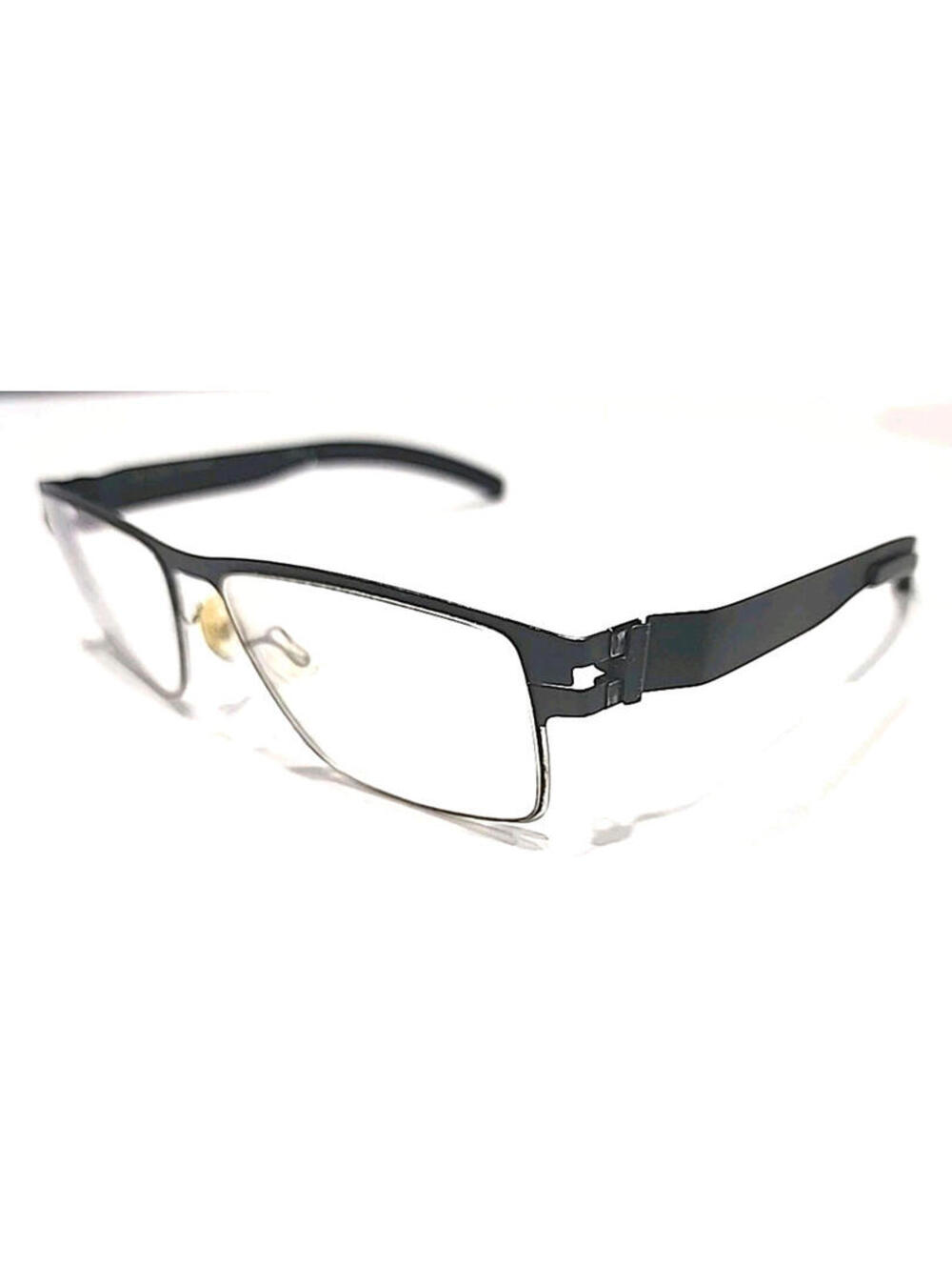 MYKITA Collection No.1 Ferdinand Black Eyeglasses 56-16 140 Germany Read